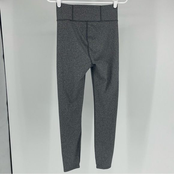MADEWELL NWT MWL FORM HIGH RISE LEGENDS CHARCOAL HEATHER GRAY SMALL - Picture 4 of 10